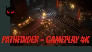 Pathfinder - Kingmaker gameplay 4k 60fps