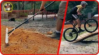 Mountain Bike Pump Track & Skills Park Construction Nears Completion!