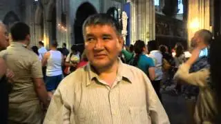 С сестрой в Нотр Дам де Пари = Notre Dame de Paris 28. 06. 2015