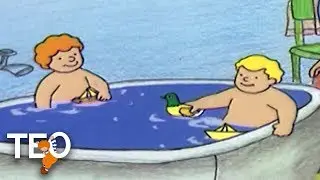 TEO | PABLO Y TEO EN LA BAÑERA | Episodios completos para niños | 15+ minutos