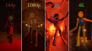 [ROBLOX] Original Doors vs Doors but Decent vs Doors Super Hard Mode vs Doors on Budget