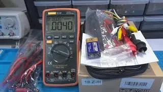 Thsinde 18 Z-III Multimeter Review and Testing