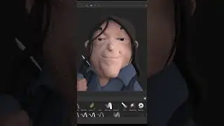 Sculpting Daryl Dixon - The Walking Dead