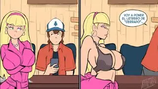 BANJABU - GRAVITY FALLS - PACIFICA X DIPPER