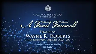 Wayne Roberts Farewell
