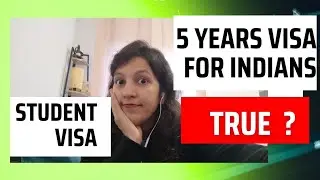 Indian students getting 5 Year post study visa | TRUE or FALSE?