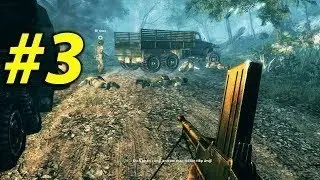 7554#3/Attack the French convoy in Hoa Binh,Vietnam,1952