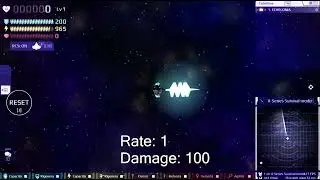 Laser Rates in Starblast