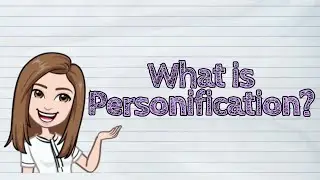 (ENGLISH) What is Personification? | 