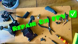 DJI FPV FAST SPEED REPAIR / DJI FPV Быстрый ремонт