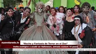 “Noche y Fantasía de Terror en el Zoo”