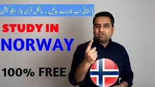 Study in Norway for Free
