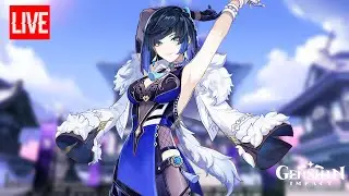 Live - Sedang Menunggu Live Streaming Bansos Update 2.7 || Genshin Impact Indonesia