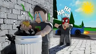 ZENGİN vs FAKİR KAPIŞMASI - ROBLOX