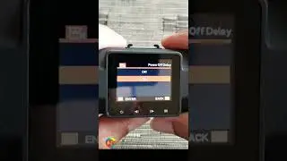 #12 😍 Power Off Delay [VANTRUE N2 PRO TUTORIALS] - How to USE 