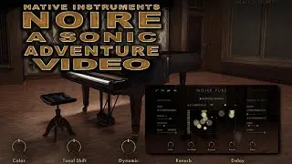 This is NOIRE - A Magical Piano Sonic Adventure