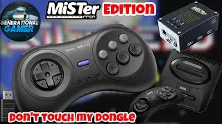 8bitdo M30 2.4 GHz Sega Genesis / Mega Drive Mini on MiSTer FPGA
