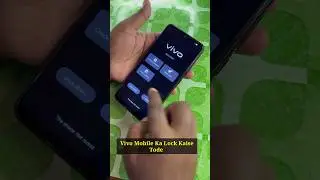 vivo mobile ka lock kaise tode | vivo ka lock kaise tode 