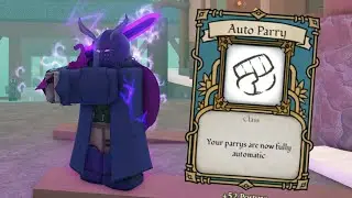 This Talent Gives You AUTO PARRIES | Deepwoken