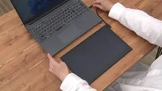 Wacom Movink OLED pen display unboxing and setup PC