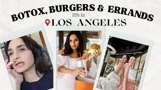 watch this if you're bored. BOTOX, SUSHI, AND ERRANDS vlog