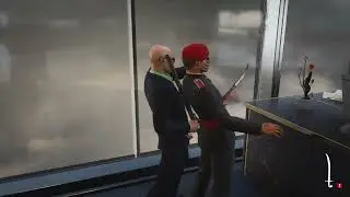 HITMAN 3  KILL EVERYONE DUBAI