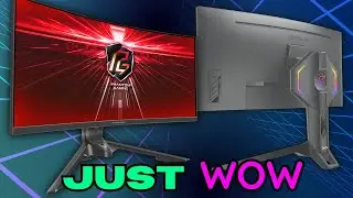 Premium Ultrawide Curved Gaming Monitor - Asrock 34