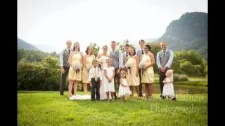 Vintage Inspired Lake Lure Wedding