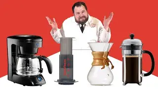 Aeropress vs Pour Over, Mr. Coffee, and French Press | Aeropress Review Part 2