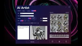 AI Artist - Tutorial & Know-How | MSI