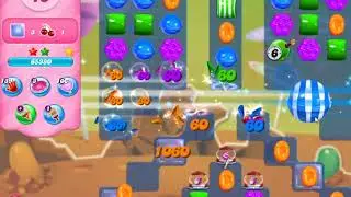 Candy Crush 2637 without booster