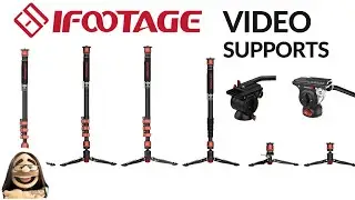 Why use a Video Head/Monopod? - iFootage Cobra 3 and K5s