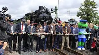 Weißeritztalbahn - Wiedereröffnung nach Kipsdorf