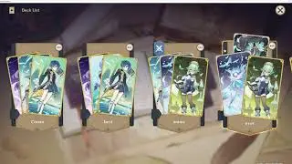 Genshin impact TCG - Summons deck - Well, let's see it partner achievement