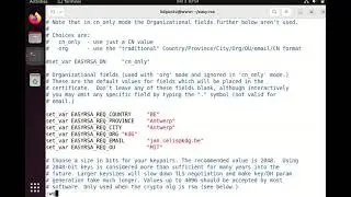 Howto setup a certificate authority in ubuntu