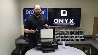 HP Officejet 6600 | Onyx Imaging | OKC Printer Repair | How to Clean the Scanner Glass