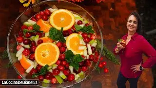 Ponche de Frutas O Bebida ￼Navideña que no podrás decir que no ￼