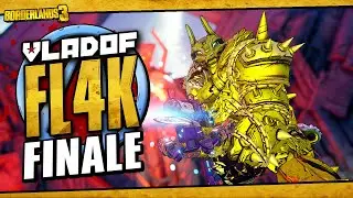 Is Vladof FL4K the Borderlands 3 Endgame Meta DESTROYER?!