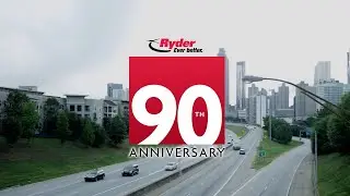Ryder Celebrates 90 Years
