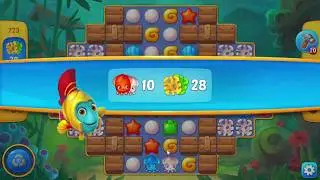 Fishdom 723 Level - NO BooSTERS