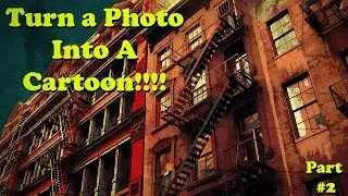 How To Convert A Photo Into A Cartoon - Photoshop And Illustrator Walkthrough