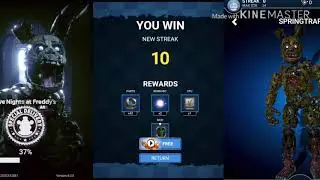 MEME SCHEMES REACTIONS TO FNAF AR AWARDS