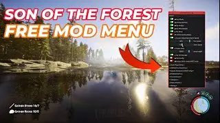 SON OF THE FOREST MOD MENU | HOW TO INSTALL CHEAT MENU IN SOTF | FULL TUTORIAL 2024
