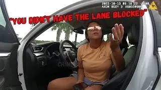 Entitled Driver Gets Instant Karma