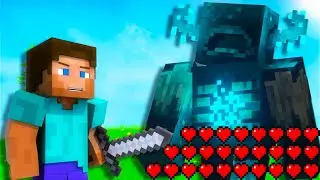 How many hits does it take to Kill the Warden in Minecraft!