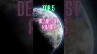 Deadliest Roads #shorts #deadly #dangerous #road #newzealand #turkey #india #pakistan #bolivia #top5