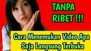 A New Way of Searching Any Video Opens Immediately