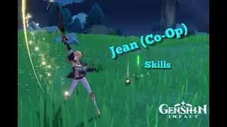 Jean Co-Op Tips - Genshin Impact (Mobile Version)