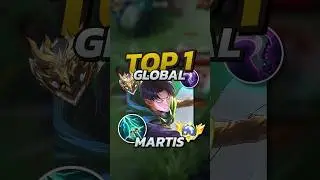 92% Winrate Martis S33 Build! Mobile Legends 