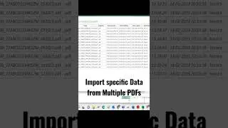 Import Specific data from Multiple PDF files using power query 